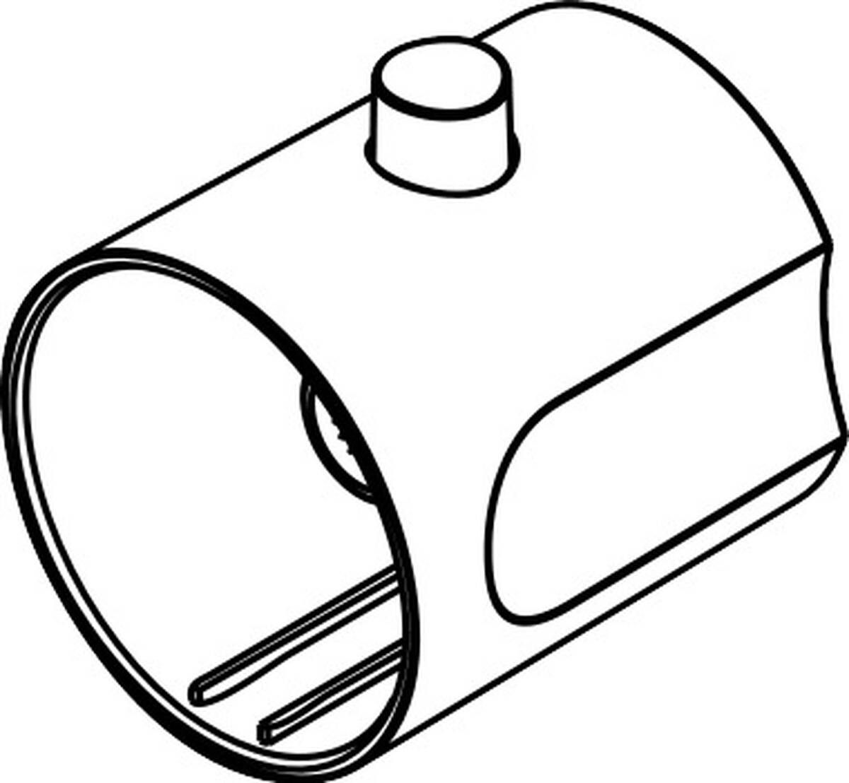 Bild von HANSGROHE Griff #98920000 - Chrom