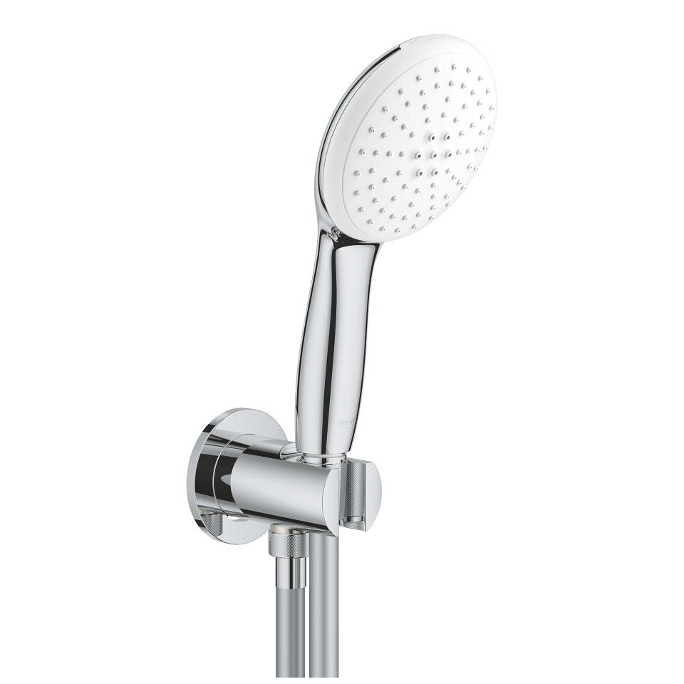 Picture of GROHE Tempesta 110 Wall holder set 2 sprays (Rain, Jet) Chrome #26406003
