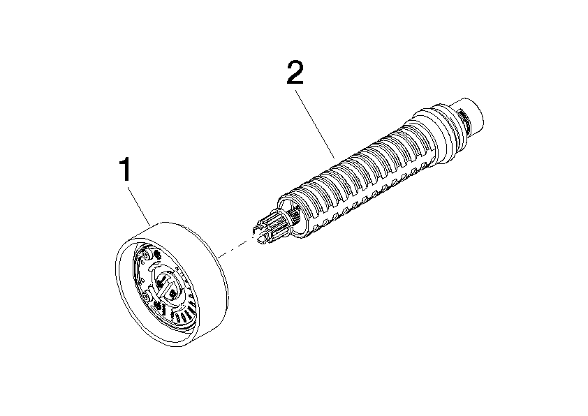 Bild von DORNBRACHT CYO Unterputzventil rechtsschließend 3/4" - Platin gebürstet #36608811-06