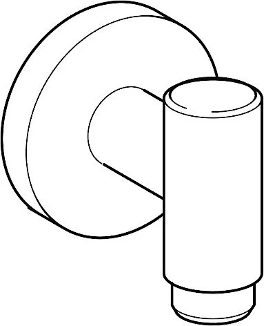 Picture of HANSA Angle connector #0442020000008