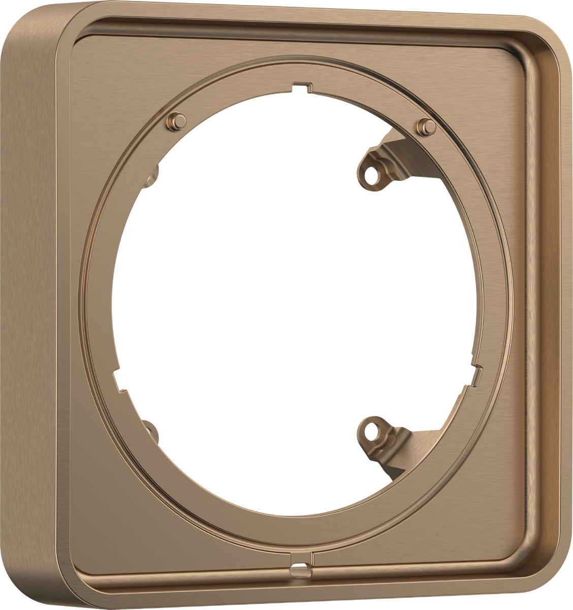 Bild von HANSGROHE AXOR ShowerSelect ID Verlängerung 22 mm #13643140 - Brushed Bronze
