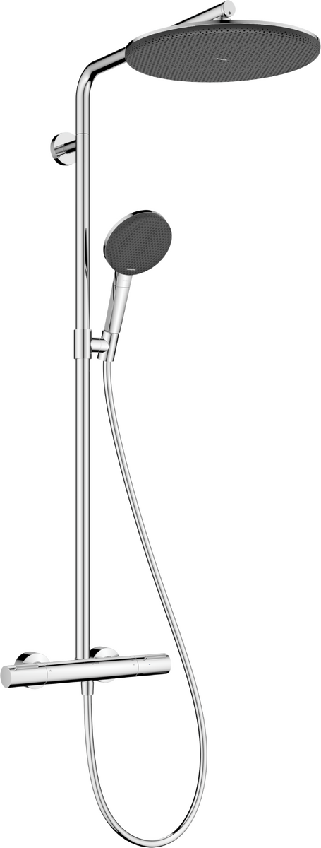 Bild von HANSGROHE Raindance Alive S Puro Showerpipe 300 1jet EcoSmart mit Ecostat Element #24593000 - Chrom