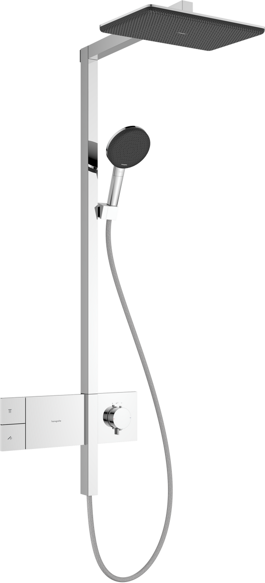 Bild von HANSGROHE Raindance Alive Q Showerpipe 210/340 1jet mit ShowerSelect Comfort #24580000 - Chrom