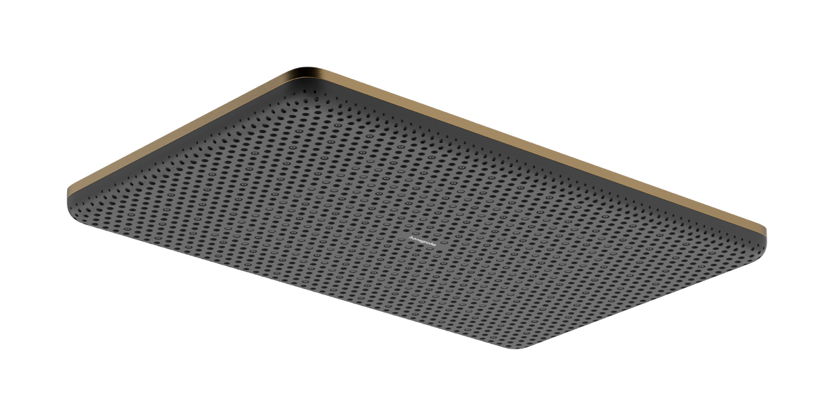 Bild von HANSGROHE Raindance Alive Q Kopfbrause 210/340 1jet #24530140 - Brushed Bronze