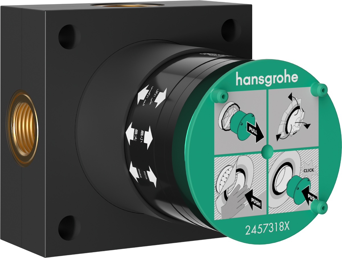 Bild von HANSGROHE Grundkörper für Kopfbrause 2jet #24573180