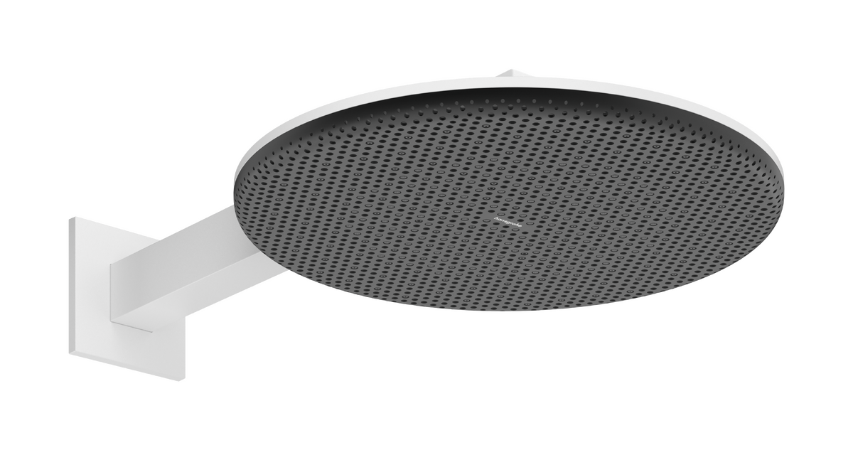 Bild von HANSGROHE Raindance Alive S Kopfbrause 300 2jet mit Brausearm #24540700 - Mattweiß