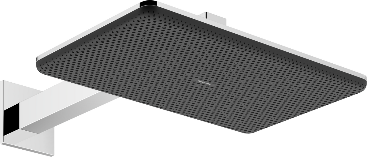 Bild von HANSGROHE Raindance Alive Q Kopfbrause 210/340 2jet mit Brausearm #24550000 - Chrom
