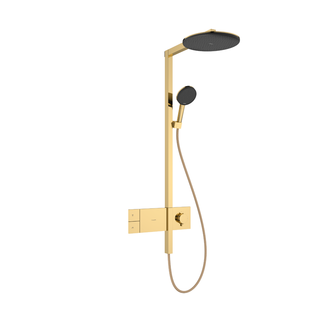 Bild von HANSGROHE Raindance Alive S Showerpipe 300 1jet mit ShowerSelect Comfort #24582990 - Polished Gold Optic