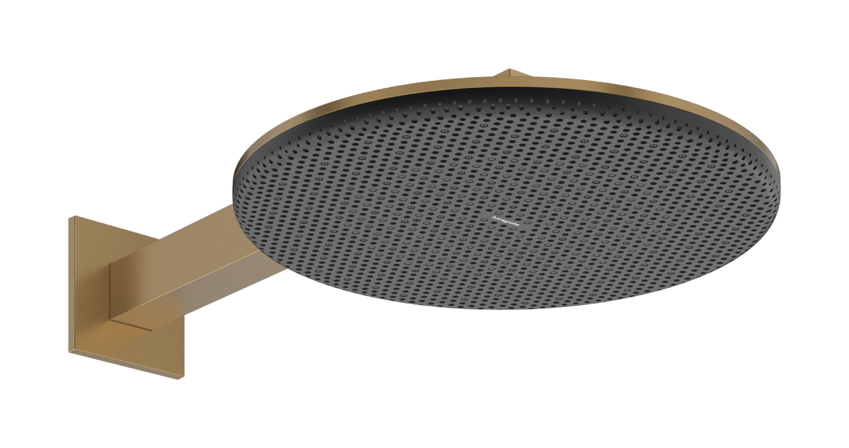 Bild von HANSGROHE Raindance Alive S Kopfbrause 300 2jet EcoSmart mit Brausearm #24541140 - Brushed Bronze