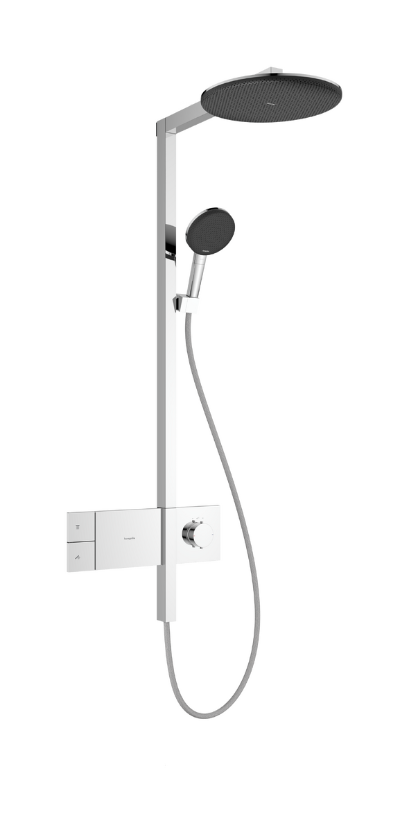 Bild von HANSGROHE Raindance Alive S Showerpipe 300 1jet EcoSmart mit ShowerSelect Comfort #24583000 - Chrom
