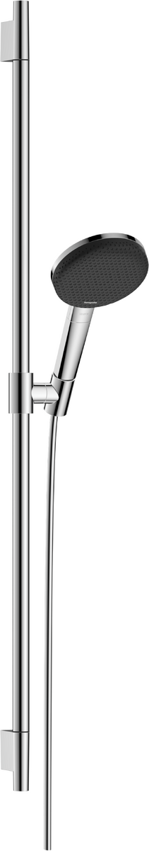 Bild von HANSGROHE Raindance Alive Select S Brauseset 125 3jet EcoSmart mit Brausestange Unica S Puro 90 cm #24603000 - Chrom