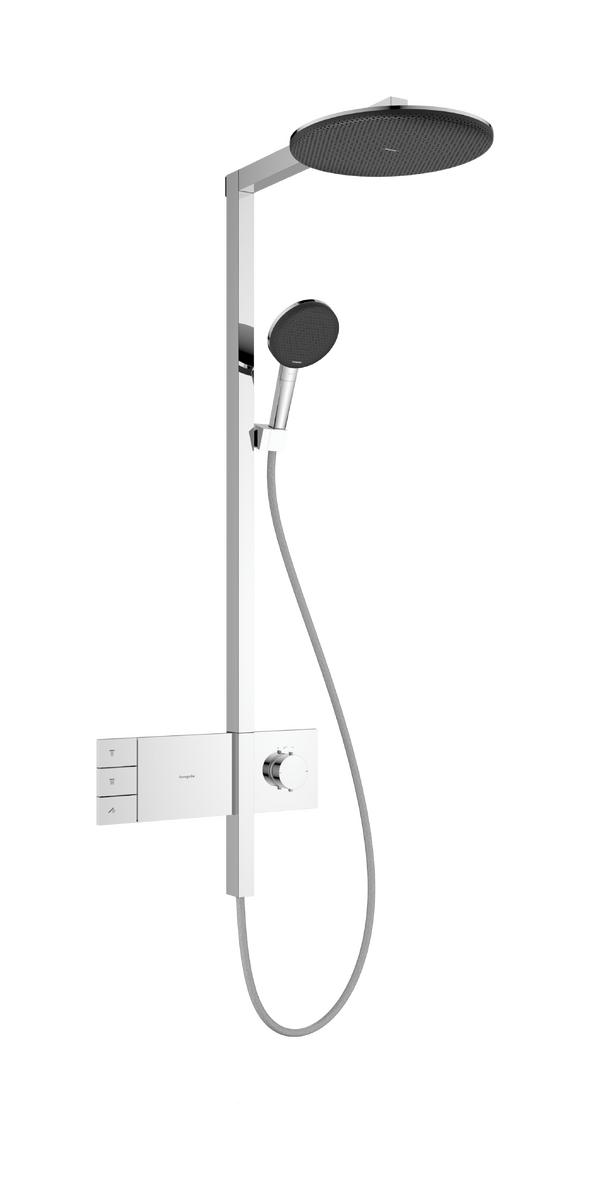 Bild von HANSGROHE Raindance Alive S Showerpipe 300 2jet EcoSmart mit ShowerSelect Comfort #24596000 - Chrom