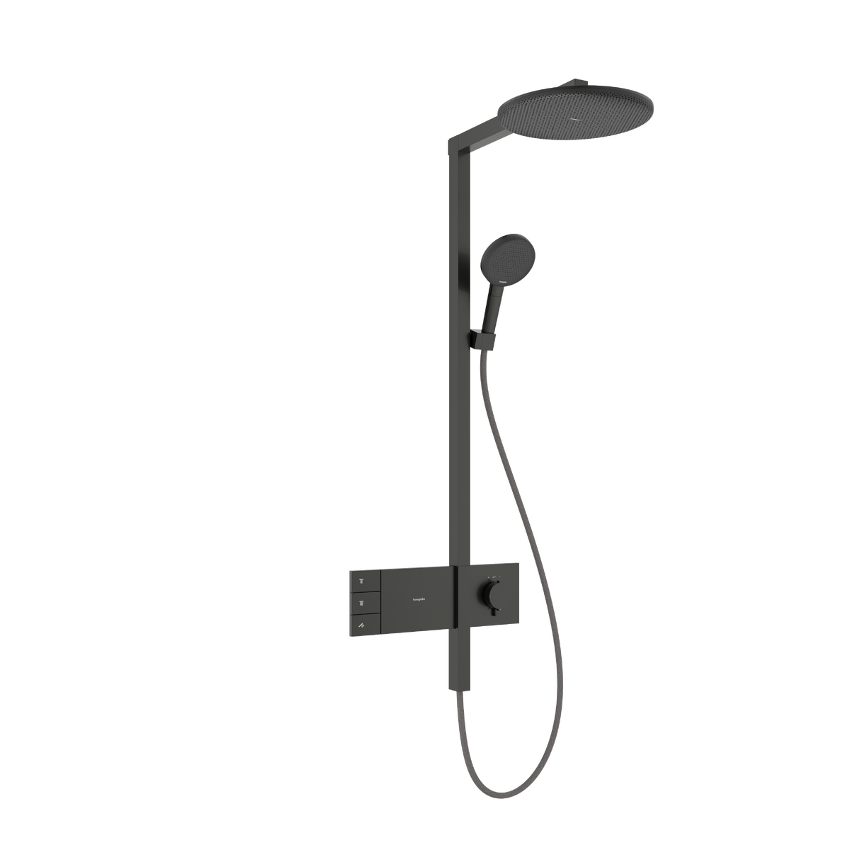 Bild von HANSGROHE Raindance Alive S Showerpipe 300 2jet mit ShowerSelect Comfort #24595340 - Brushed Black Chrome