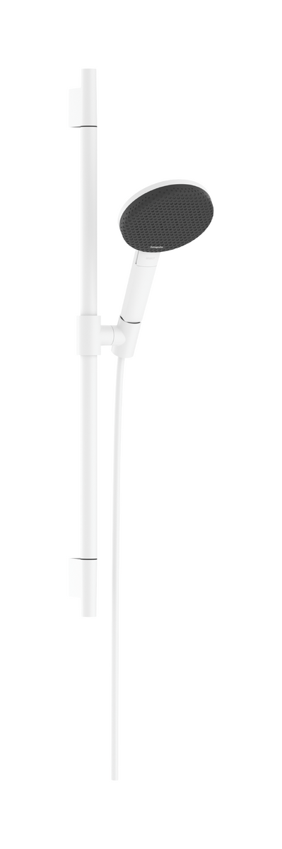Bild von HANSGROHE Raindance Alive Select S Brauseset 125 3jet EcoSmart mit Brausestange Unica S Puro 65 cm #24602700 - Mattweiß