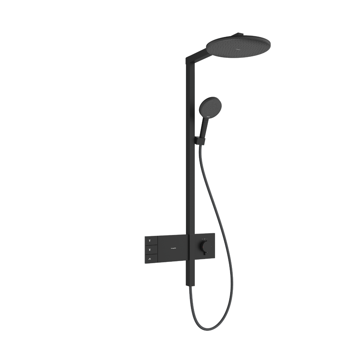 Bild von HANSGROHE Raindance Alive S Showerpipe 300 2jet mit ShowerSelect Comfort #24595670 - Mattschwarz
