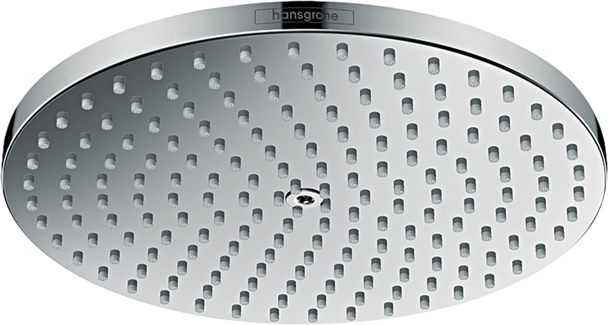 Bild von HANSGROHE Raindance S Kopfbrause 240 1jet PowderRain EcoSmart #27624000 - Chrom