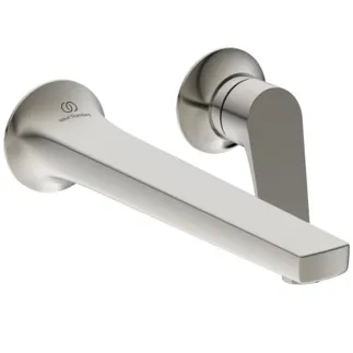 Obrázek IDEAL STANDARD Umyvadlová nástěnná baterie La Dolce Vita, průmět 209 mm #BD957GN - nerezová ocel