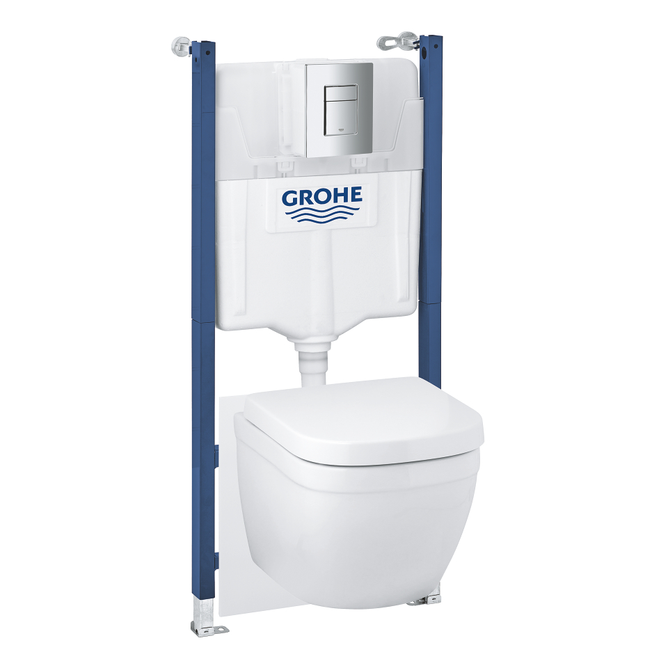 Obrázek GROHE Solido instalační set pro závěsné WC, komplet #39890000