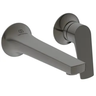Obrázek IDEAL STANDARD Podomítková nástěnná umyvadlová baterie La Dolce Vita, 160 mm #BD956A5 - Magnetic Grey