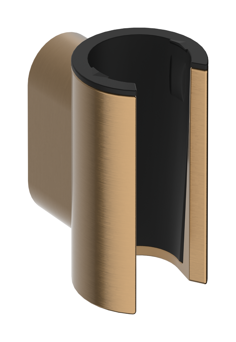 Obrázek HANSGROHE Porter Fine Sprchový držák #28885140 - kartáčovaný bronz