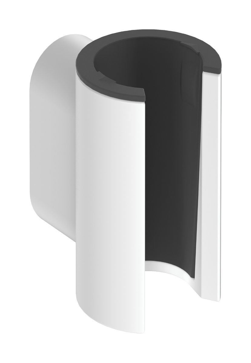Bild von HANSGROHE Porter Fine Brausehalter #28885700 - Mattweiß