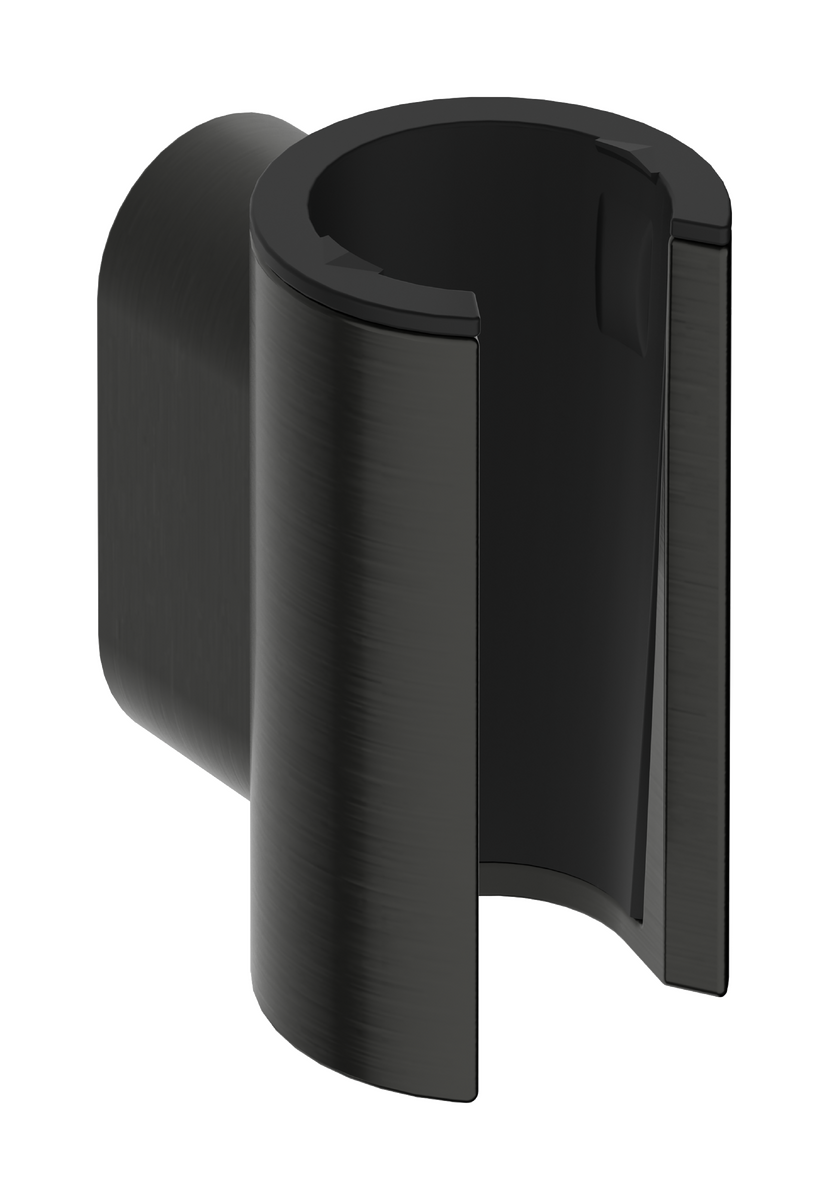 Bild von HANSGROHE Porter Fine Brausehalter #28885340 - Brushed Black Chrome