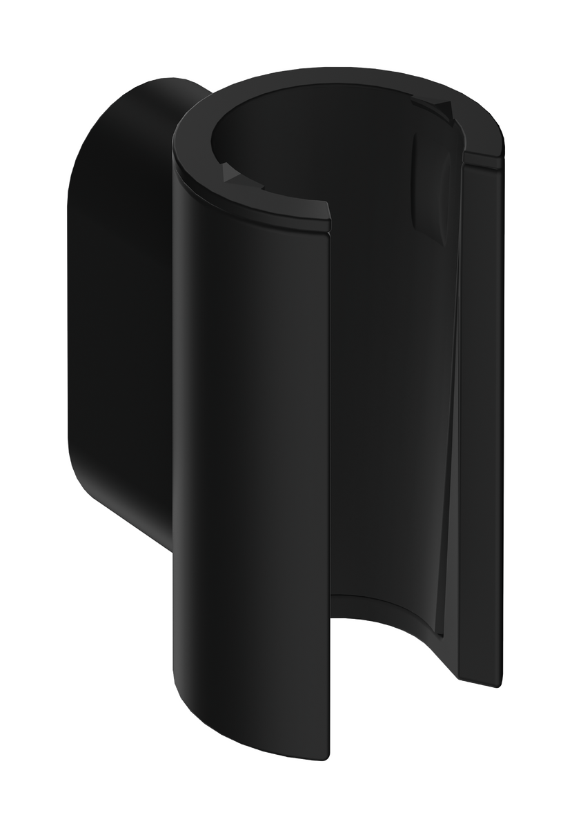 Bild von HANSGROHE Porter Fine Brausehalter #28885670 - Mattschwarz
