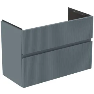 Bild von IDEAL STANDARD Finesse Möbelwaschtischunterschrank 800x375mm, mit 2 Softclose Auszügen #E3380UQ
