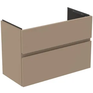 Obrázek IDEAL STANDARD Umyvadlová skříňka Finesse 800x375 mm, se 2 výsuvnými zásuvkami s měkkým zavíráním #E3380UP