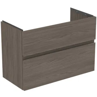 Obrázek IDEAL STANDARD Umyvadlová skříňka Finesse 800x375 mm, se 2 výsuvnými zásuvkami s měkkým zavíráním #E3380UR