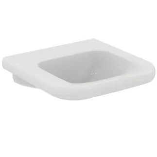 Picture of IDEAL STANDARD Contour 21+ washbasin 545x550mm, without tap hole, without overflow #E3612HY - White (SmartGuard)