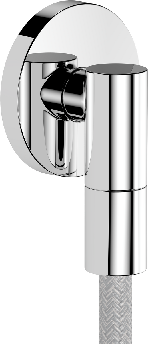 Picture of HANSGROHE AXOR Wall outlet Fine Wall outlet round #36737000 - Chrome