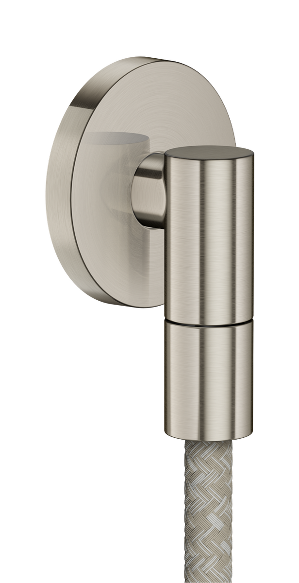 Picture of HANSGROHE AXOR Wall outlet Fine Wall outlet round #36737800 - Stainless Steel Optic