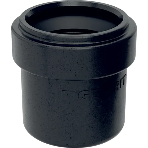 Bild von GEBERIT PE Steckmuffe reduziert, mit Lippendichtung #364.752.16.3