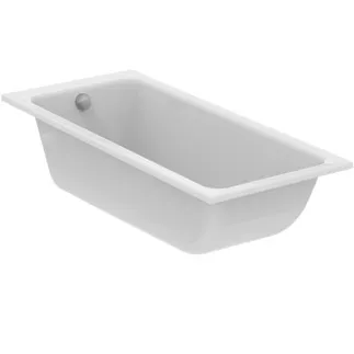 Picture of IDEAL STANDARD La Dolce Vita 170cm x 75cm rectangular bath with no taphole #T540301 - White