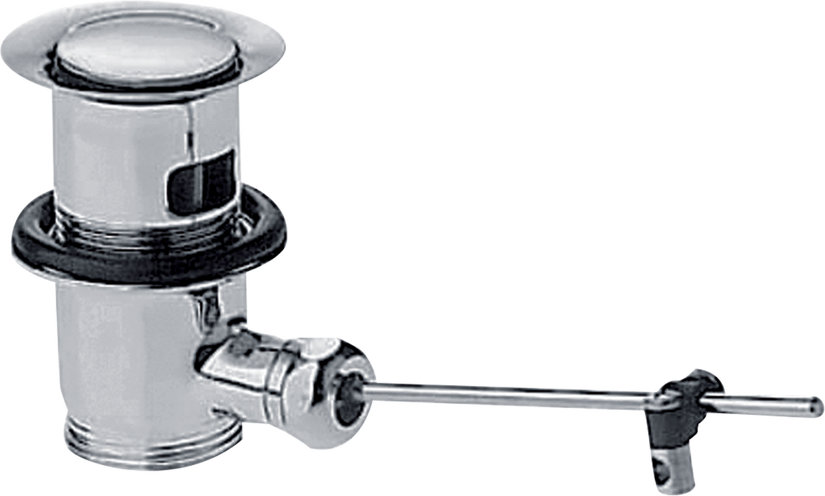 Bild von HANSGROHE Ablaufventil #51302670 - Mattschwarz