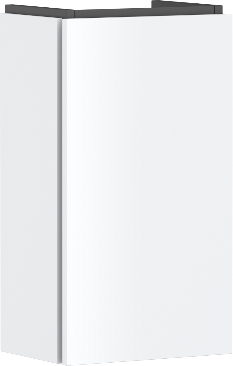 Picture of HANSGROHE Xilesa E Vanity unit 340/240 for handrinse basin, door hinge right #54244700 - Matt White