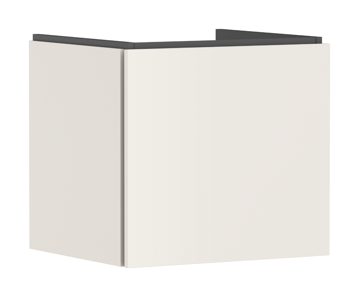 Bild von HANSGROHE Xilesa E Waschtischunterschrank 530/470 mit 1 Schubkasten für Waschtisch #54251780 - Sandbeige Matt