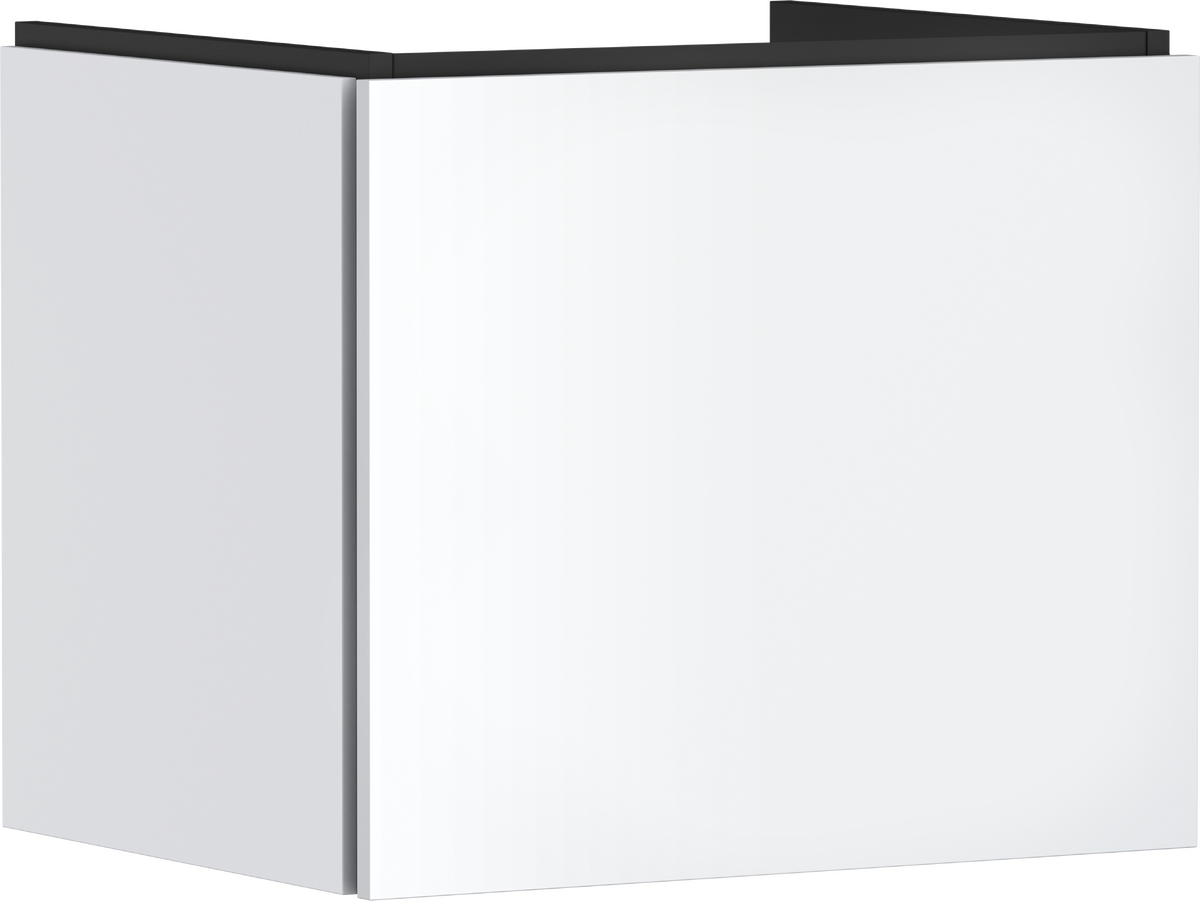 Bild von HANSGROHE Xilesa E Waschtischunterschrank 580/470 mit 1 Schubkasten für Waschtisch #54253700 - Mattweiß