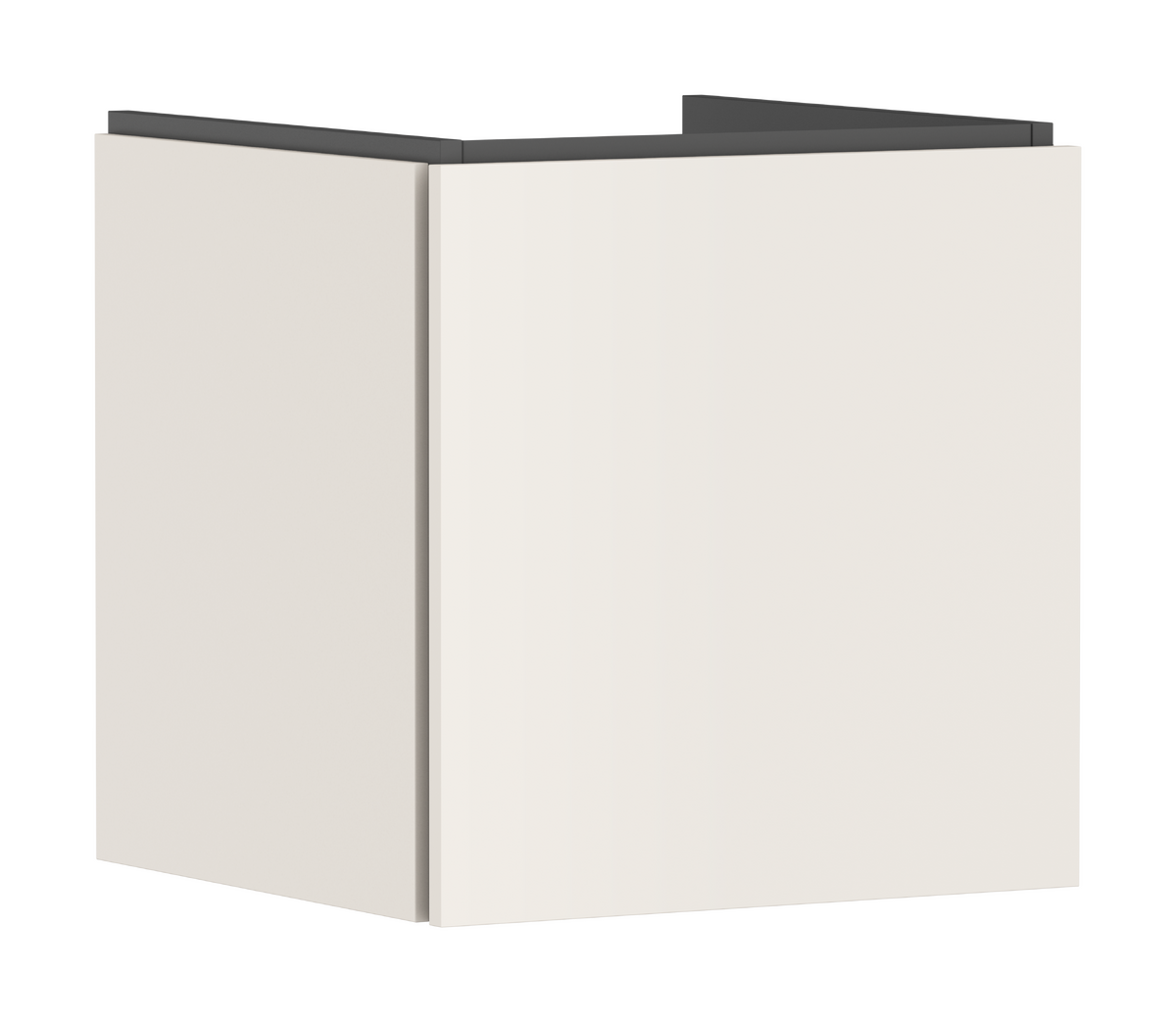 Picture of HANSGROHE Xilesa E Vanity unit 480/470 with 1 drawer for handrinse basin #54249780 - Sand Matt Beige