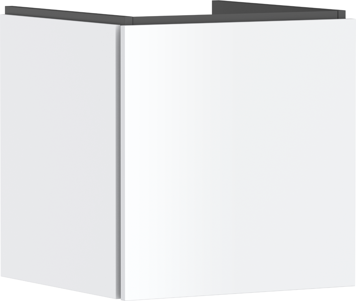 Picture of HANSGROHE Xilesa E Vanity unit 480/470 with 1 drawer for handrinse basin #54249700 - Matt White