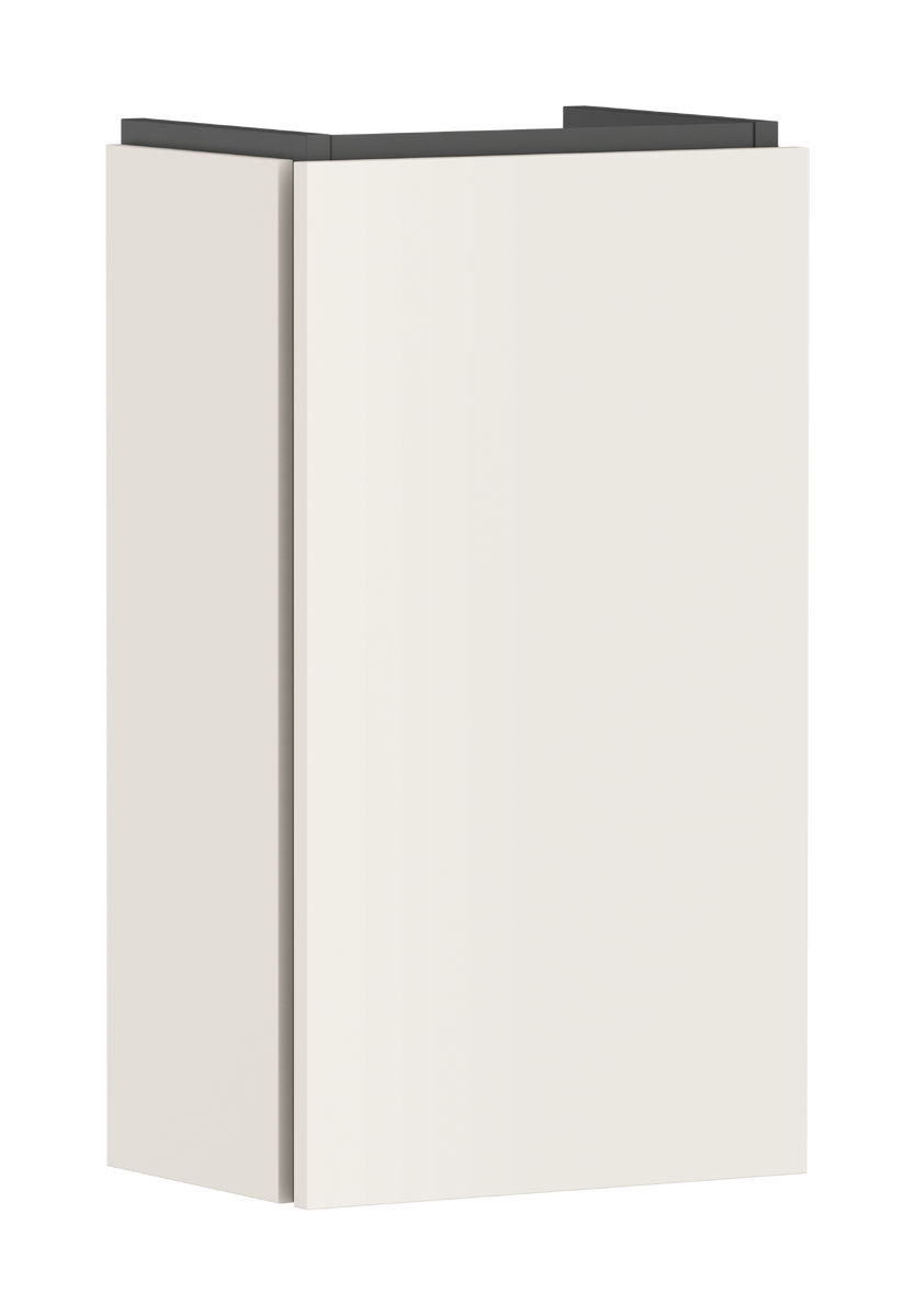 Picture of HANSGROHE Xilesa E Vanity unit 340/240 for handrinse basin, door hinge right #54244780 - Sand Matt Beige