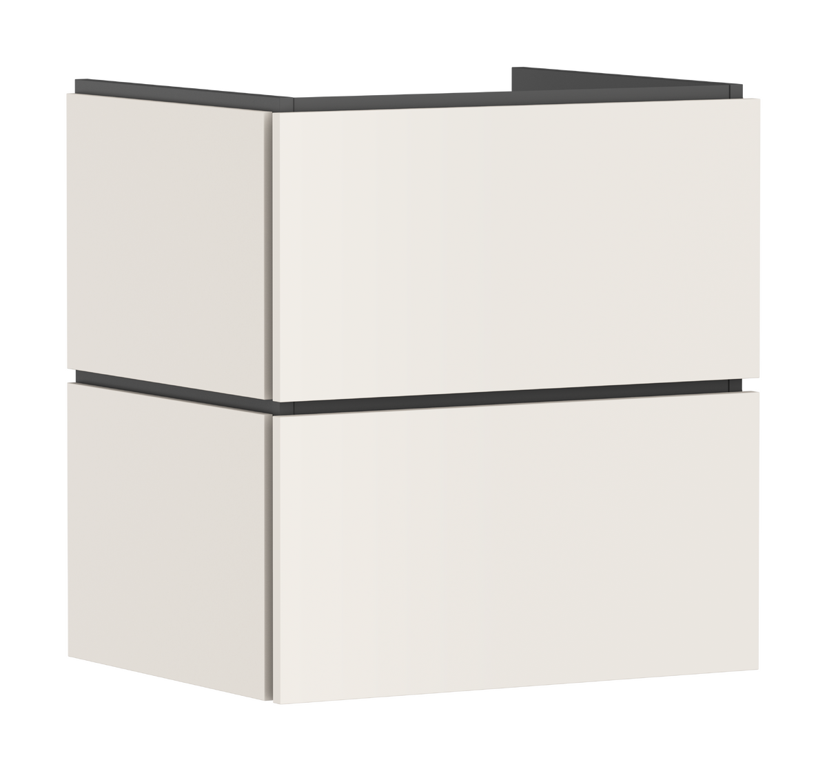 Bild von HANSGROHE Xilesa E Waschtischunterschrank 580/470 mit 2 Schubkästen für Waschtisch #54254780 - Sandbeige Matt