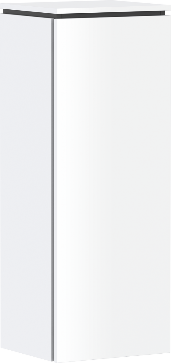 Picture of HANSGROHE Xilesa E Mid-height cabinet 400/350, door hinge right #54284700 - Matt White