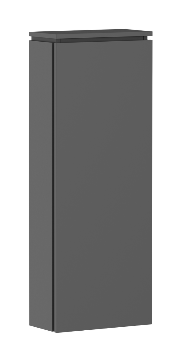 Bild von HANSGROHE Xilesa E Halbhochschrank 400/200, Türanschlag links #54281760 - Schiefergrau Matt