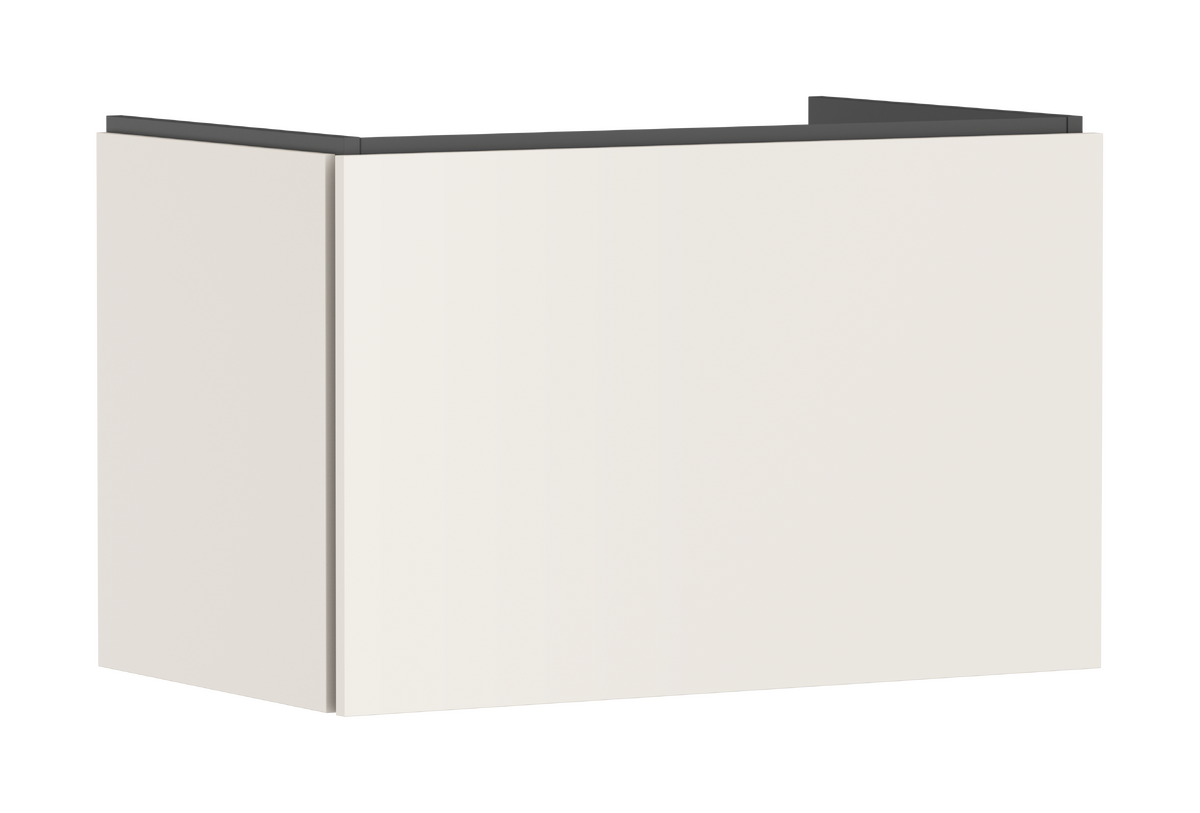 Picture of HANSGROHE Xilesa E Vanity unit 780/470 with 1 drawer for wash basin #54259780 - Sand Matt Beige