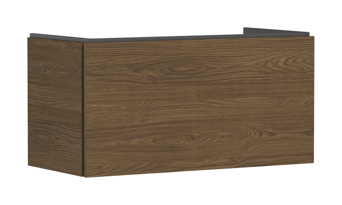 Picture of HANSGROHE Xilesa E Vanity unit 980/470 with 1 drawer for wash basin #54261550 - Cashmere Oak