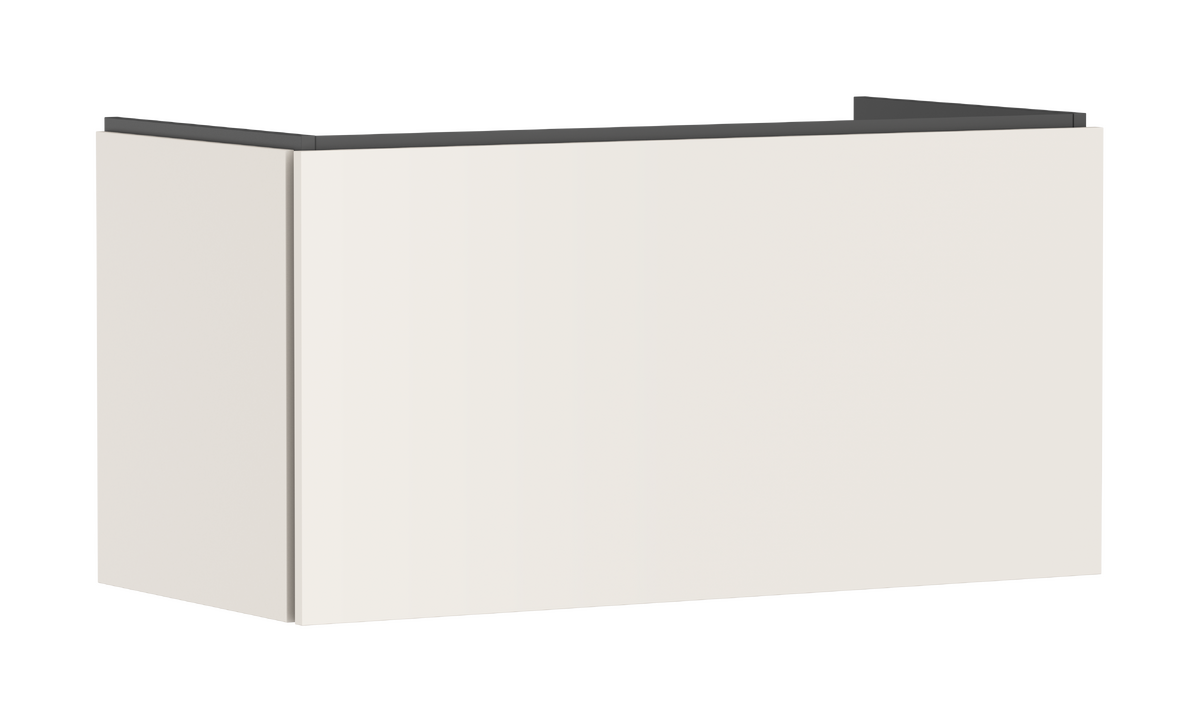 Picture of HANSGROHE Xilesa E Vanity unit 980/470 with 1 drawer for wash basin #54261780 - Sand Matt Beige