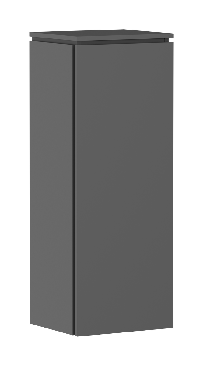 Picture of HANSGROHE Xilesa E Mid-height cabinet 400/350, door hinge right #54284760 - Slate Matt Grey