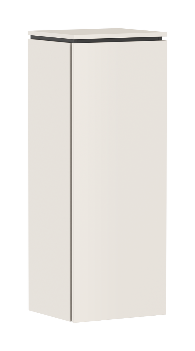 Picture of HANSGROHE Xilesa E Mid-height cabinet 400/350, door hinge right #54284780 - Sand Matt Beige